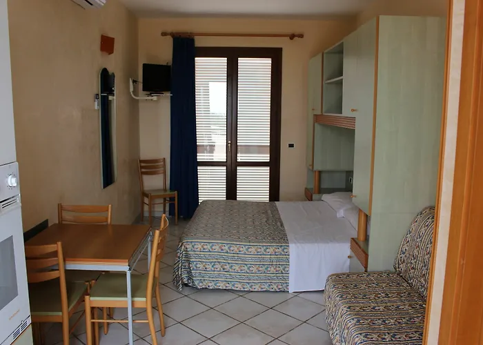 アパートホテル Tramonti サン・ティジドーロ